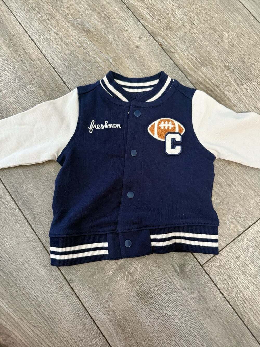 Carter's Baby Boy Varsity Freshman Football Jacket 3 Mo